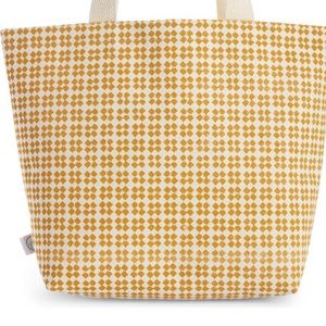 Dance Happy Tote Mustard Color (NWT)